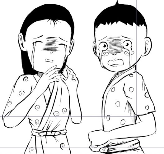 漫画りりす
第42話ペン入れ中👨‍🍳

鍋の季節までもう少し🍲
いやもうずっと鍋です✨😋

今日も後半戦開始‼️
新たなとんでもない展開に
村の子供達や大人達も
恐怖に震えます!

果たして何が起きた! 