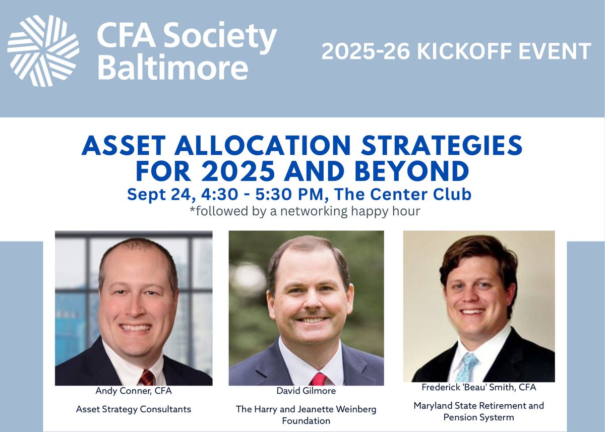 You won't want to miss this! Join us next Wedesday, Sept 24 at 4:30 PM.

Register Now:  cvent.me/gA4ZbV