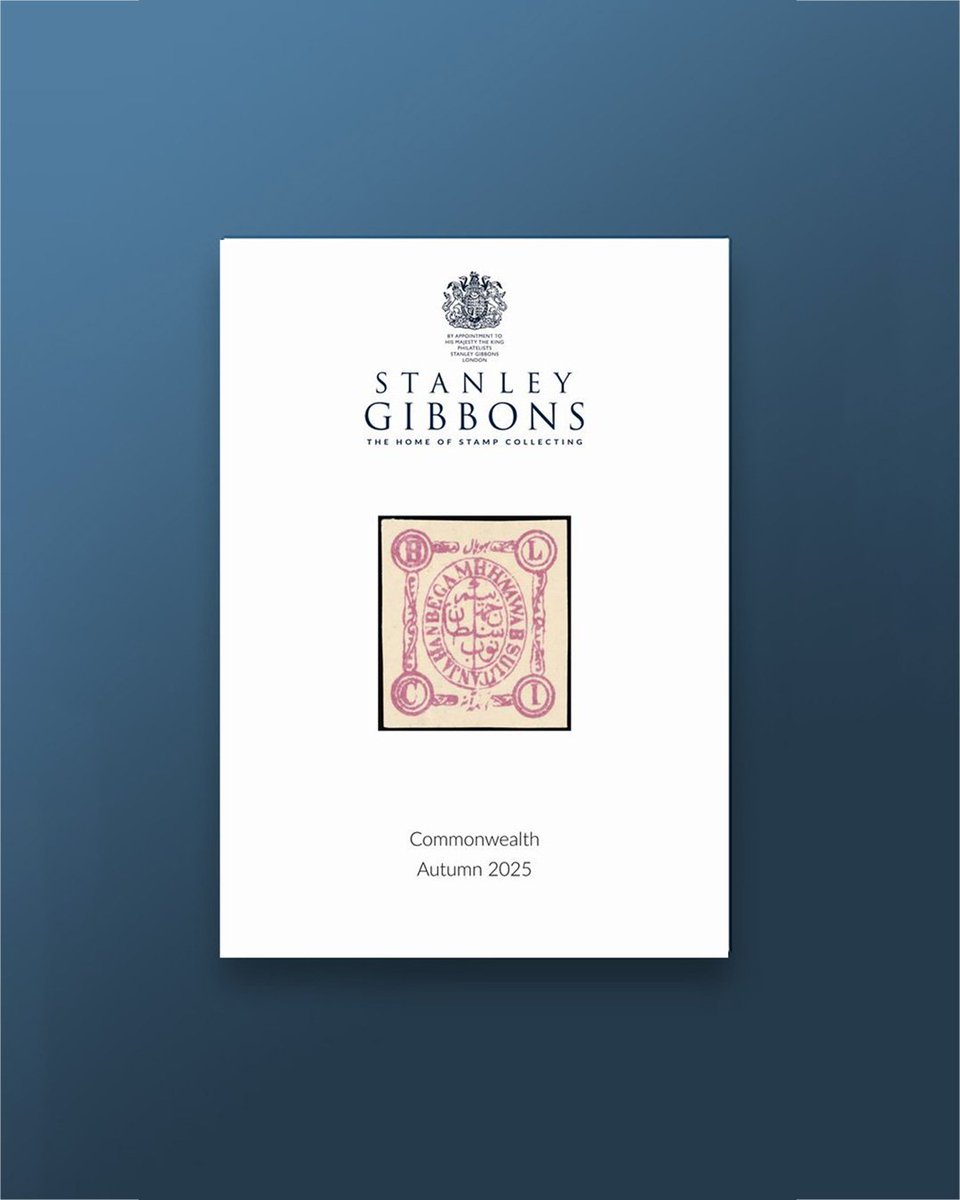 We are taking pre-registration for our next retail list detailing new stock and highlights from the Rare Stamp Department at Stanley Gibbons. For international addresses we will send you your own digital copy! 

Sign up at: bit.ly/4nk54hm