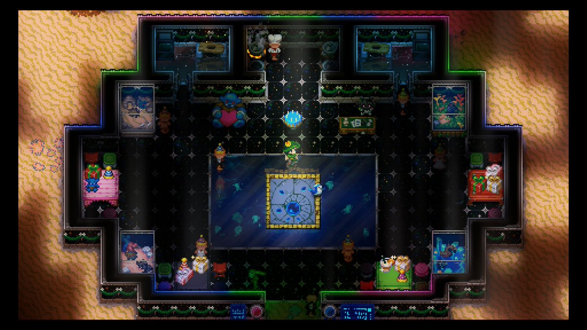 CoreKeeperGame's tweet image. We challenged the Explorers over on our official Discord to create party-themed builds in celebration of our anniversary earlier this month, and they did not disappoint! Big shout out to 세바스챤, Tito Bandito, JasmynDragn, and Rabbitdead for your awesome builds ❤