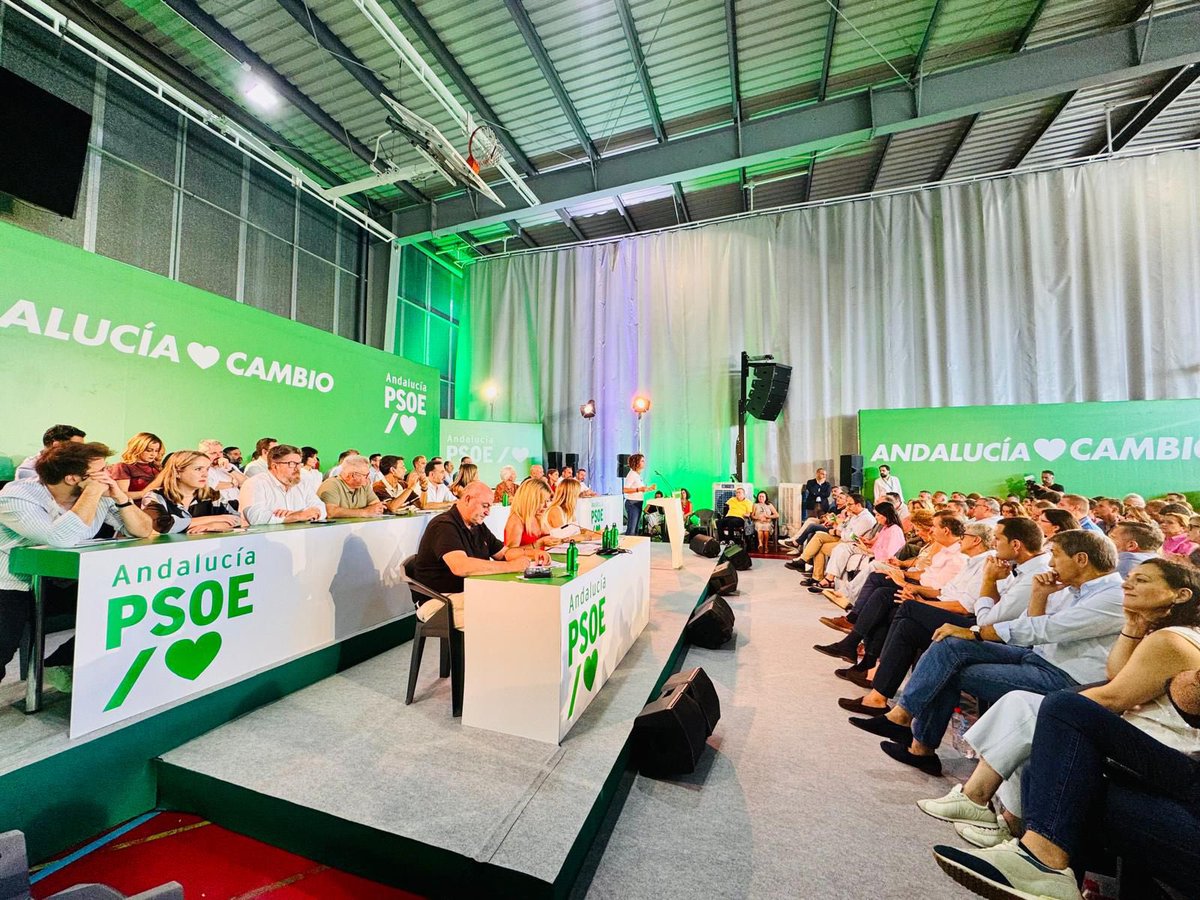 Vamos a abrir una nueva etapa

#AndalucíaQuiereCambio y las y los #socialistas, con <a href="/mjmonteroc/">María Jesús Montero</a> a la cabeza, estamos preparados para devolver #sanidad, #educacion, #dependencia, #vivienda… al lugar que se merecen, como pilares de nuestro #EstadoDelBienestar.

<a href="/psoedeandalucia/">PSOE de Andalucía</a> 💚