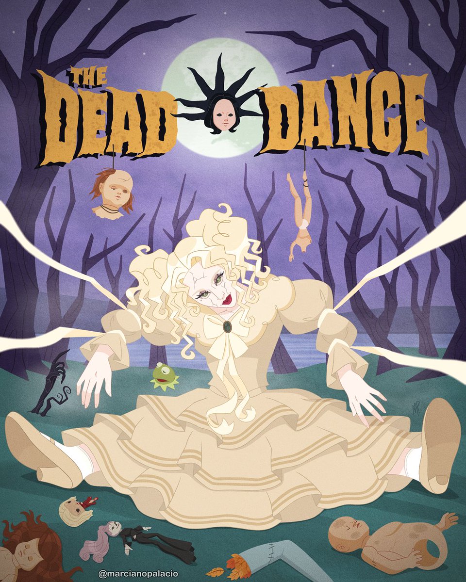 DO THE DEAD DANCE <a href="/ladygaga/">Lady Gaga</a> 💀⚰️💜
