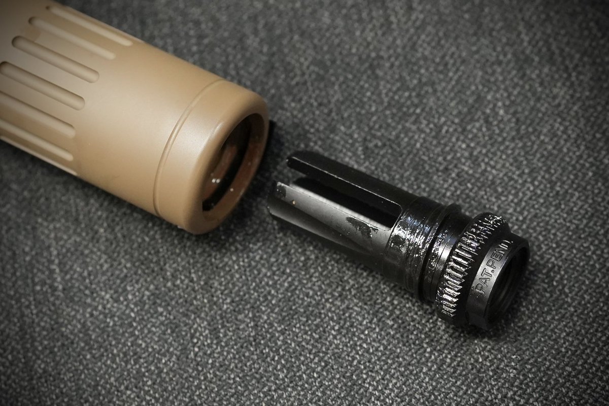 jkarmy_int's tweet photo. Angry Gun NEW!!!
M4-2000 DEVGRU Contract Style
Airsoft Dummy Suppressor ✨
Dummy & Tracer Version 🙂↕️🤩
#angrygun #barrelextension #silencer #suppressor #dummy #mock https://t.co/Xr4OlEo2xy