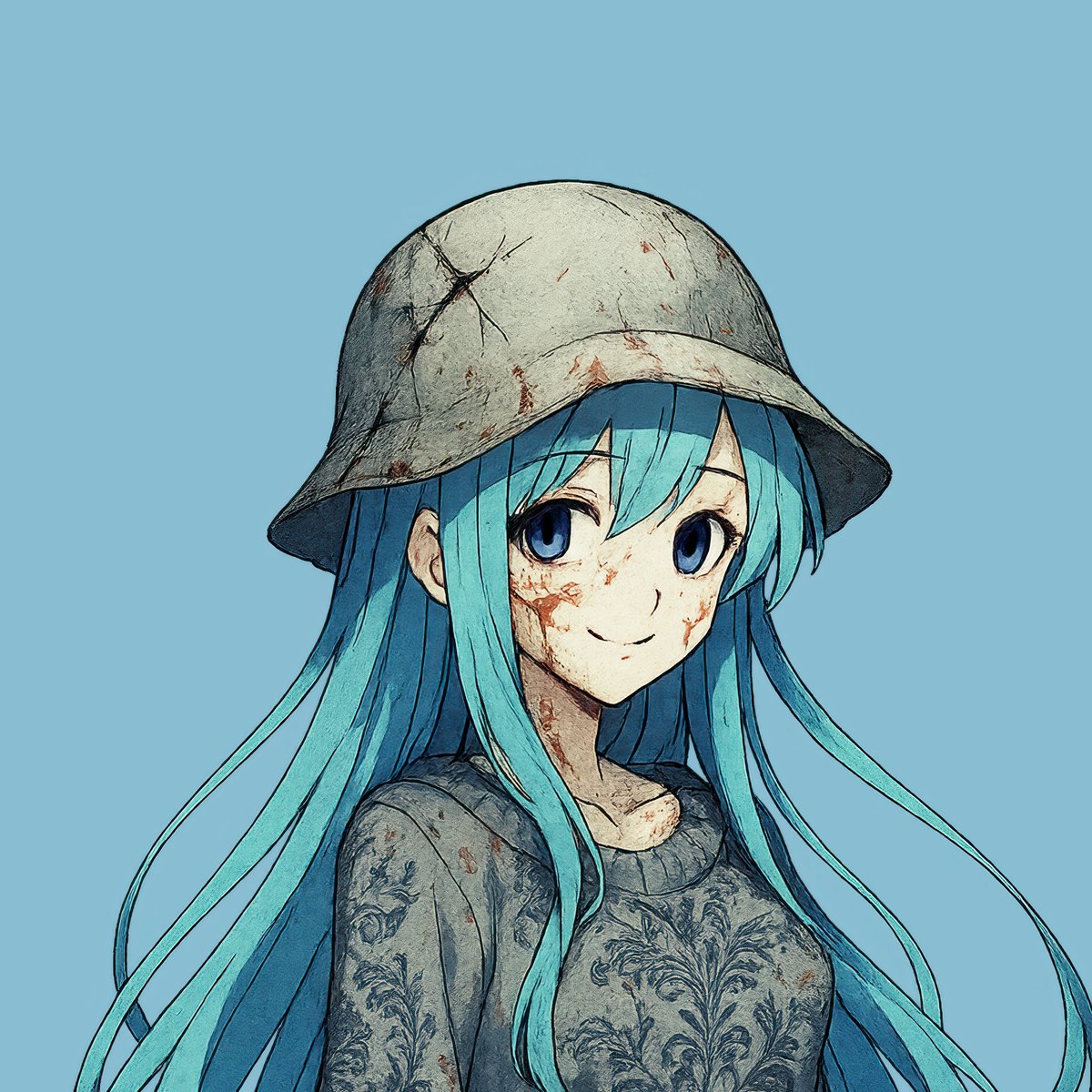 shikikan_zombie's tweet photo. #AIart #zombie #Fashionista #LazyStyle #Clarice https://t.co/uwPiuVLmLl