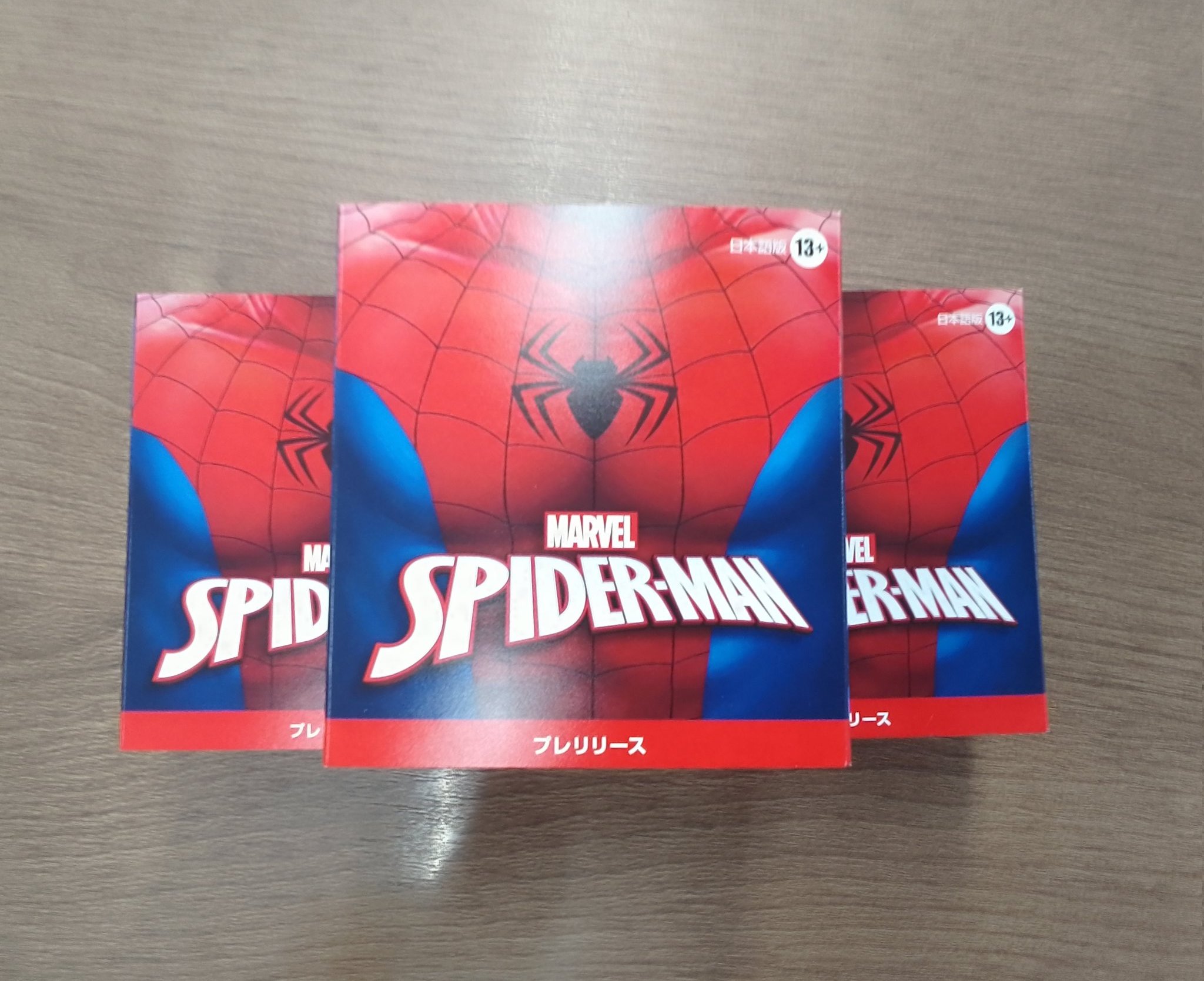 MTG 日本語版 プレリリース / MARVELSPIDER-MAN マーベル