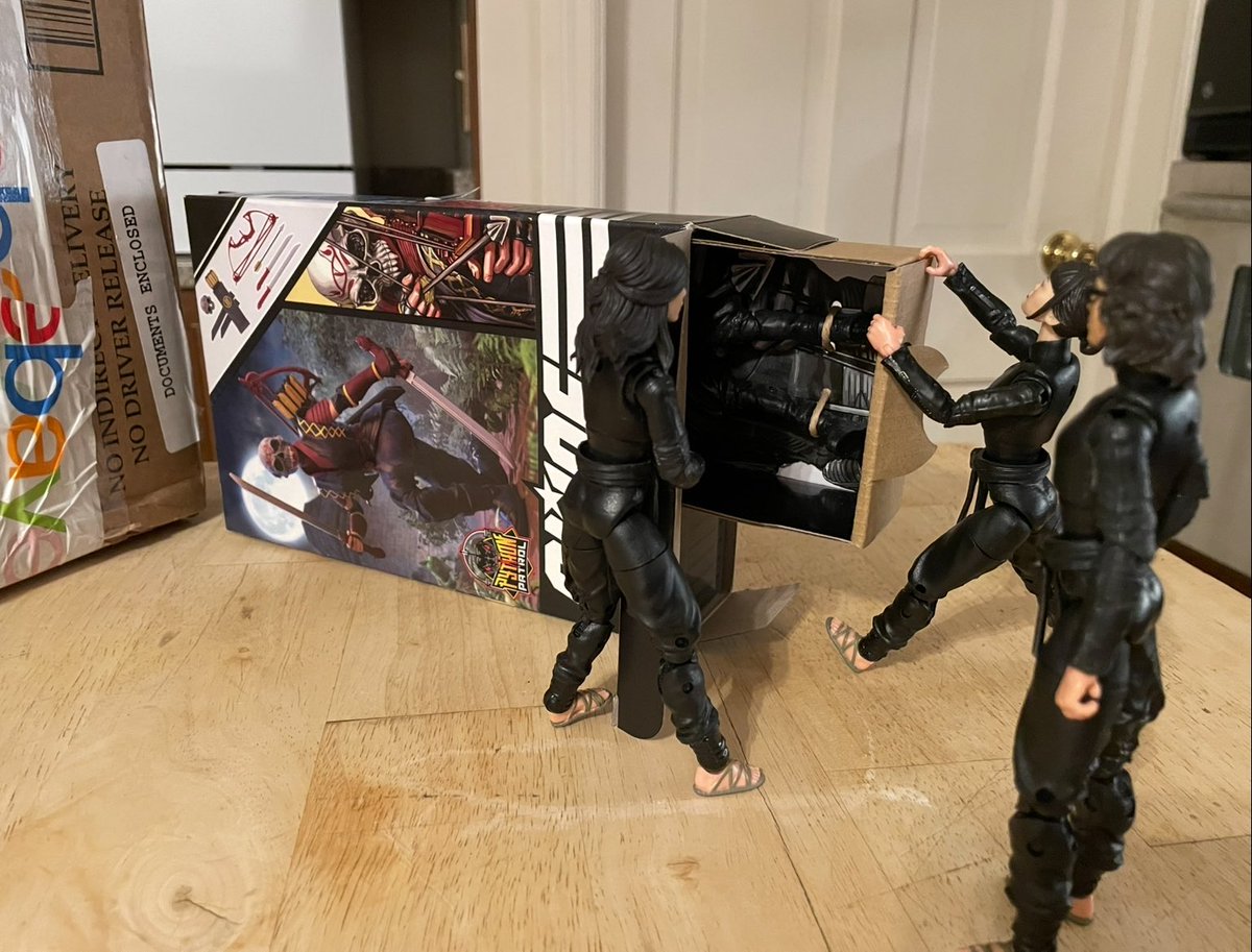 JustAnthrJerk's tweet image. Mail call
#justonemore #actionshot @destrodesigns @PopCultFrenzy
