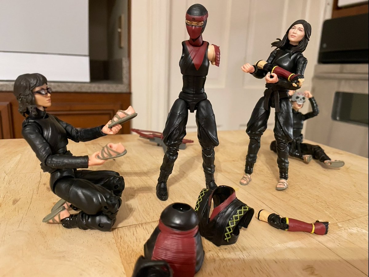 JustAnthrJerk's tweet image. Mail call
#justonemore #actionshot @destrodesigns @PopCultFrenzy