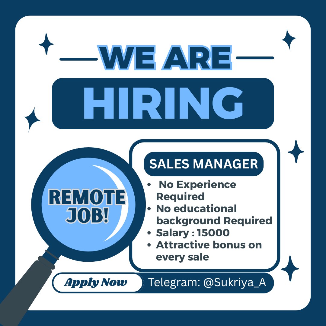 Apply through this form: 👉 forms.gle/juXyiHodLiEPor…