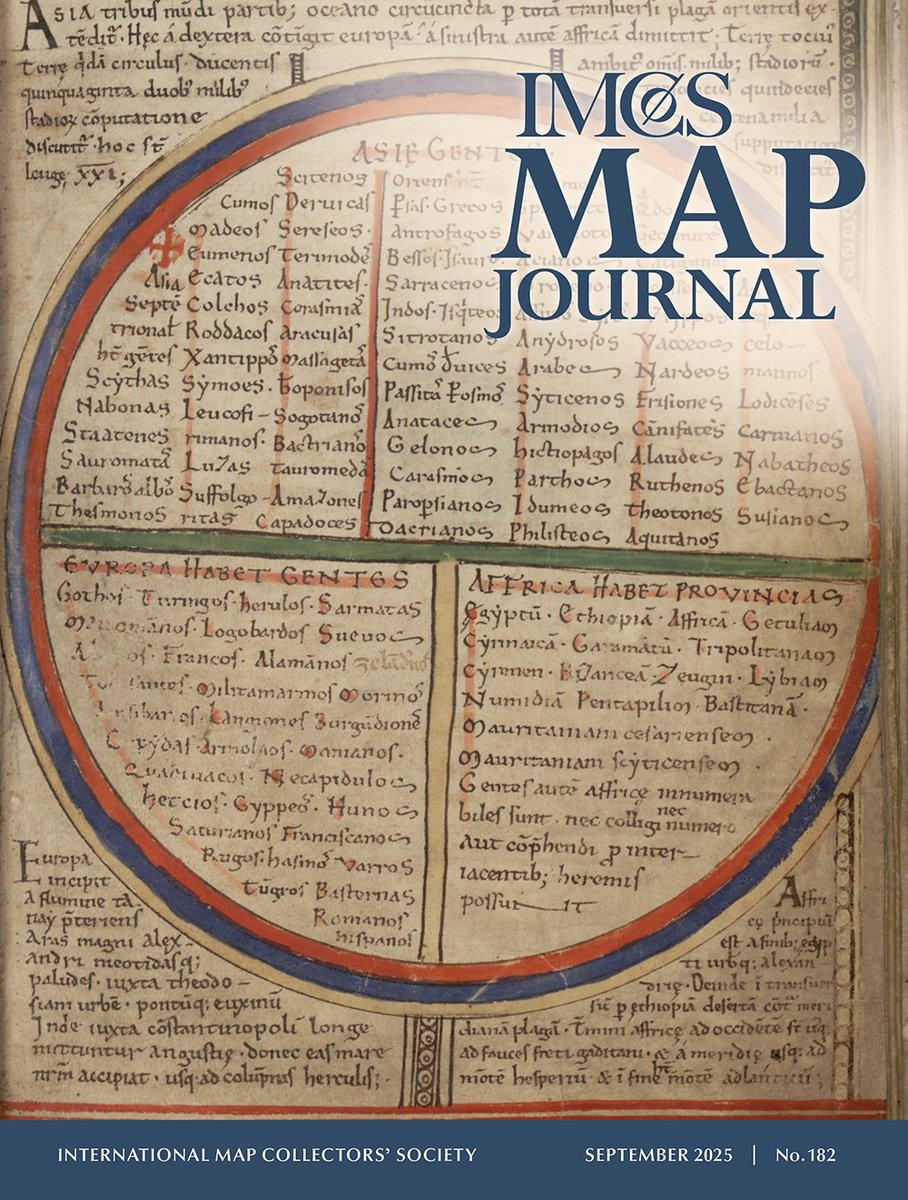 September issue: read Thomas O'Loughlin's review of Patrick Gautier Dalché's 2-volume masterpiece 'Mappae Mundi VIII-XII siècle'.
