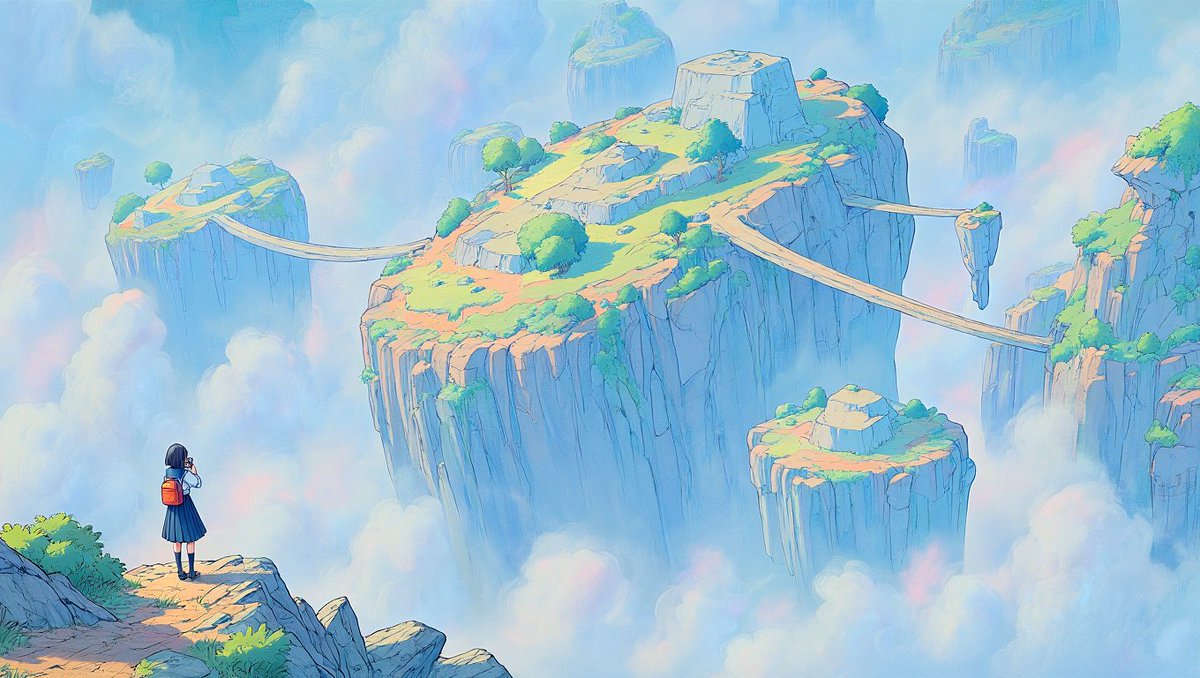 ai_illust_akira's tweet image. #reve 
#reveimage

新Reveですが、統一感を出すのには

・アルバム単位で生成する

と、良いようです。
Rememberingならそれ用のアルバムを作り、その中でAIと対話しながらルール決めを行う。
画風のルールは相変わらず聞いてくれませんが、表現したい世界観は比較的安定。…