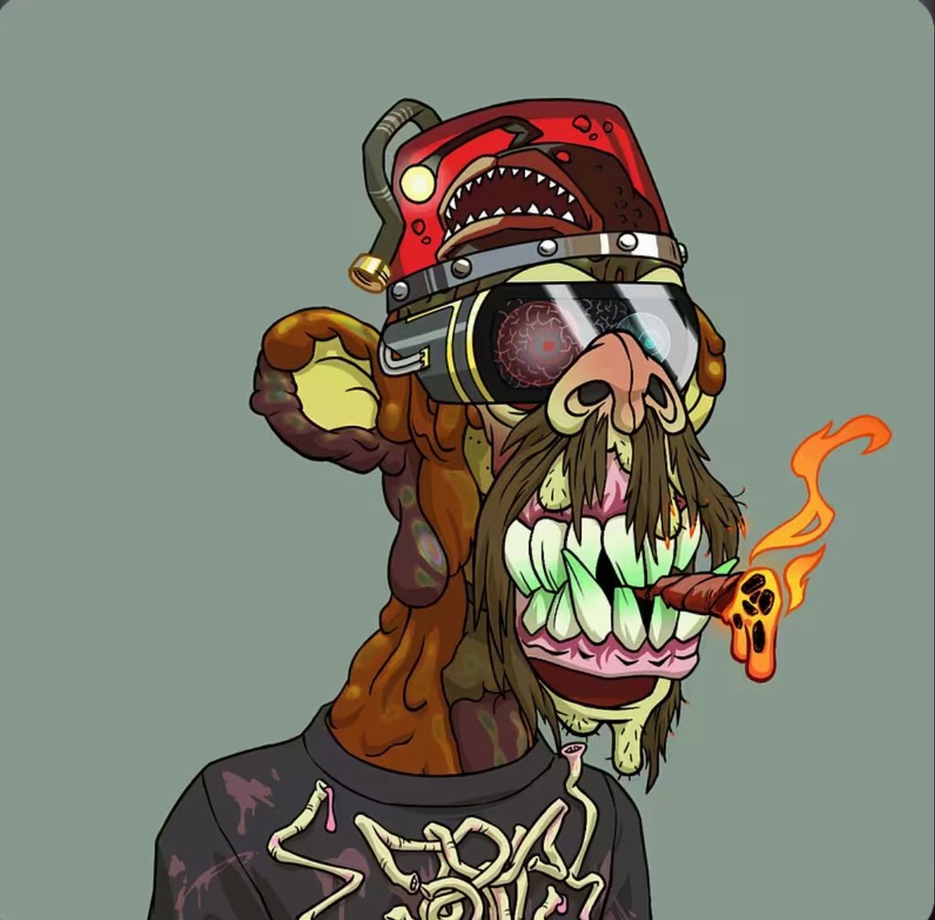 BoredOnChain's tweet image. This artwork was created by @ElRealGenius 🖼️🪬

We close the second collaboration with this unique piece made for @Moe_HPO , our winner

It is impressive and original, enjoy it a lot Moe
x.com/BoredOnChain/s…

Thanks to the whole family for the support and for always giving…