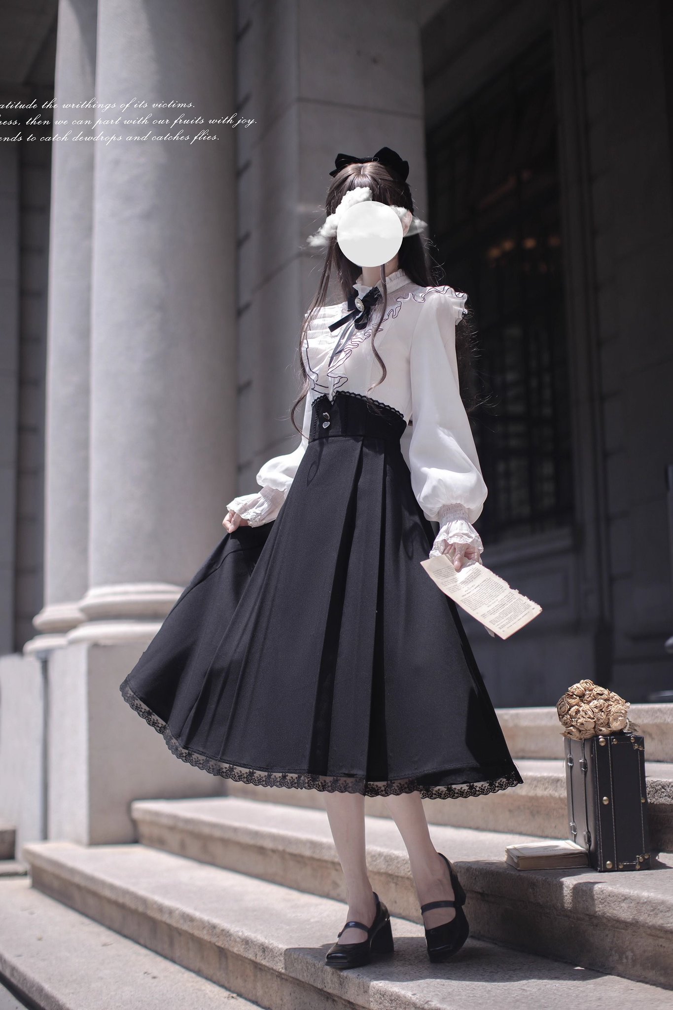 伯爵令嬢のコルセットスカート ゴスロリ ゴシック manusmachina 伯爵令嬢のコルセットスカート ゴスロリ ゴシック manusmachina