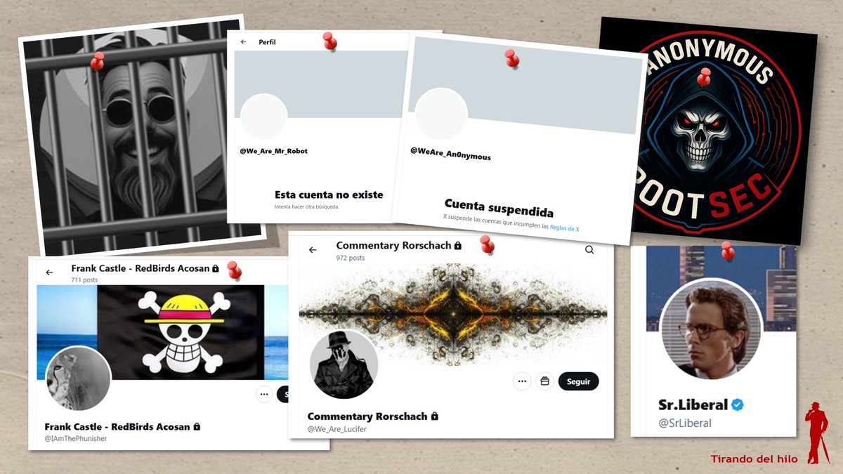 wiesenthal1632's tweet image. 😎 Los hackers de Santorio no nos han durado ni una semana.
😇 Eso le pasa por:  Soñar el sueño imposible, luchar contra el enemigo invencible. 
(Cita que acompaña la cuenta del picapleitos).