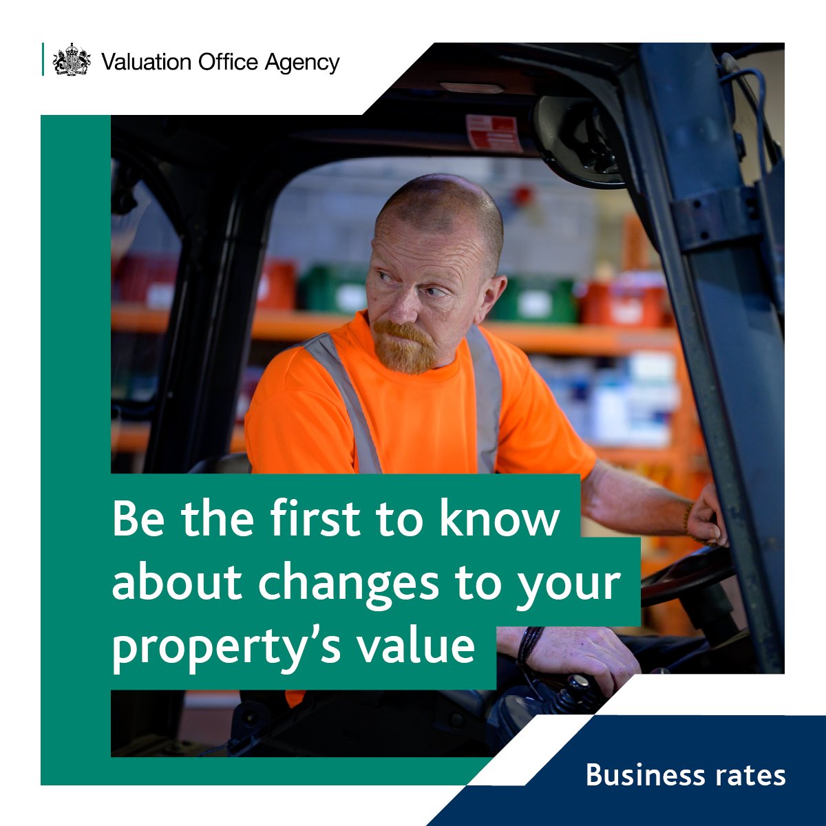 Businesses, want to plan for the future? 📅

Sign up for a business rates valuation account, and find out first if your property valuation changes. This could affect the business rates you pay.

👉 Register today at gov.uk/business-rates…