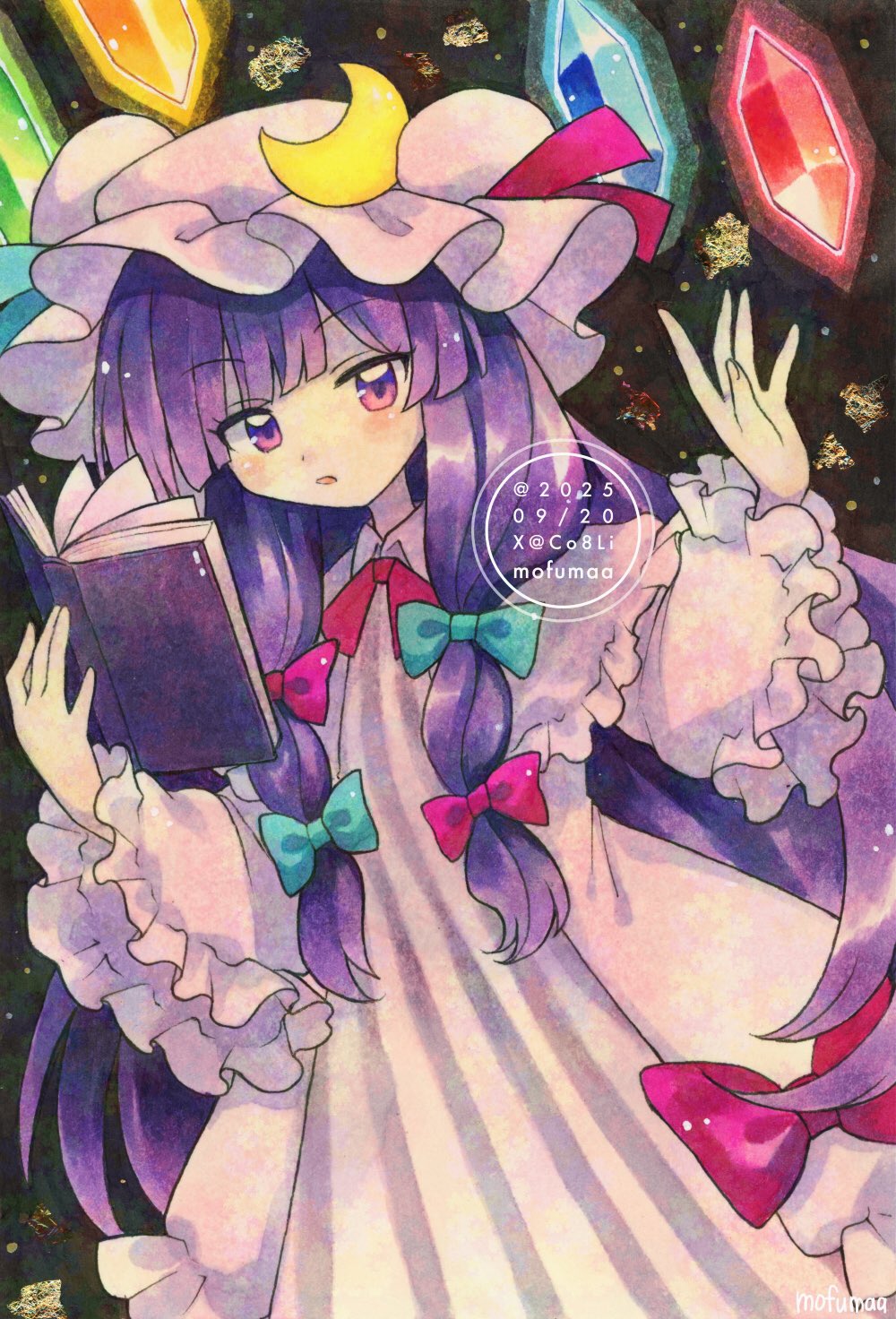 【非売品】龍の金曜日 龍牙翔 東方project パチュリー B2 ポスター 新品】東方クリアファイル パチュリー＆小悪魔6 / AbsoluteZero