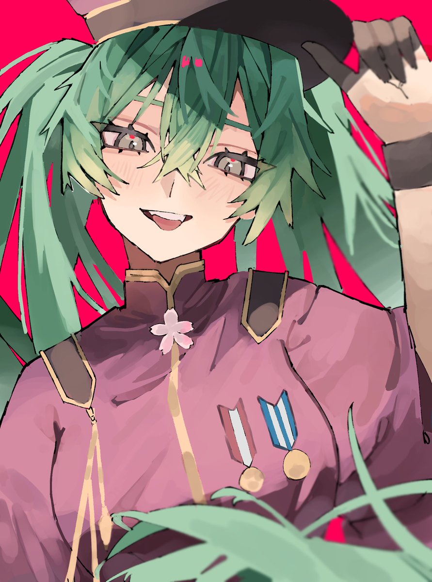 Walk43049101Art's tweet photo. #初音ミク

顔のいい初音ミクさんズ。 https://t.co/oPeuttZP9P