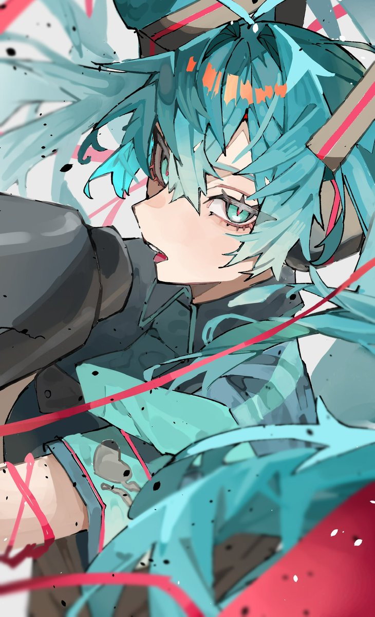 Walk43049101Art's tweet photo. #初音ミク

顔のいい初音ミクさんズ。 https://t.co/oPeuttZP9P