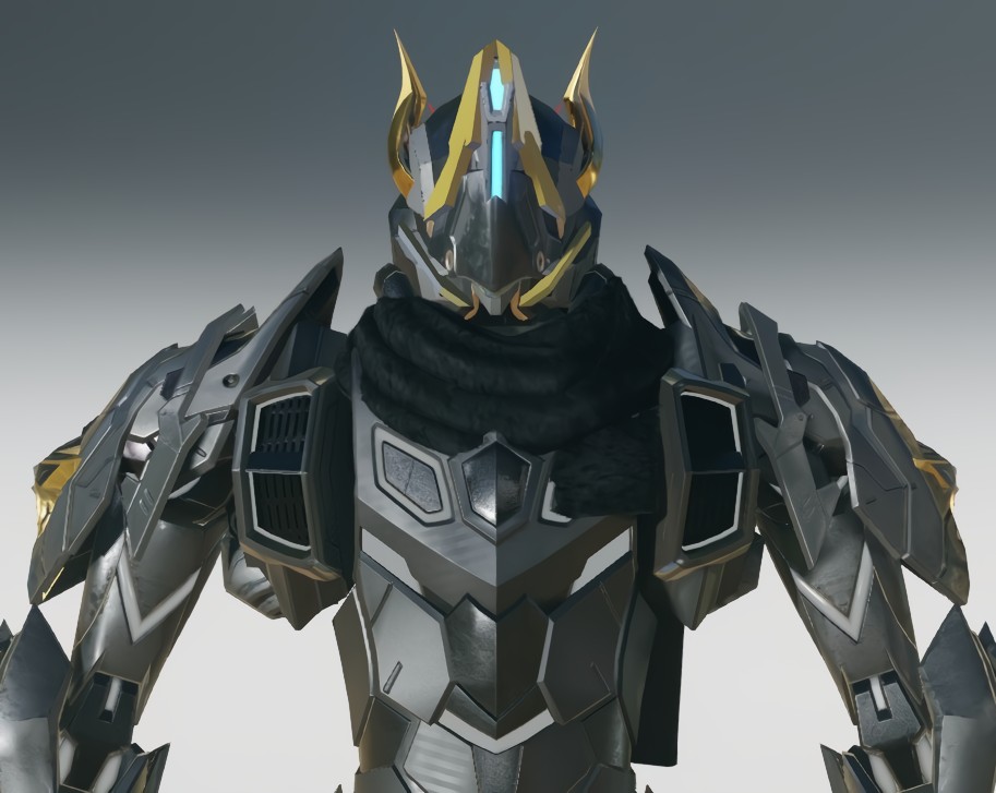 #PSO2NGS_SS #キャストはいいぞ
WarframeよりExcalibur Umbraを再現してみました🦾