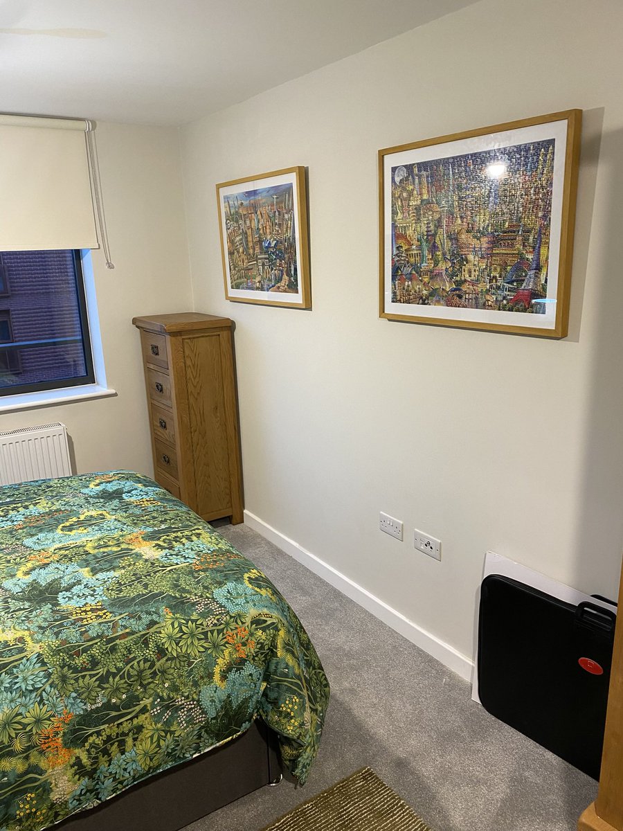 Gentleben1978's tweet photo. Rest of the apartment is now painted. https://t.co/3Sx2p0uybX