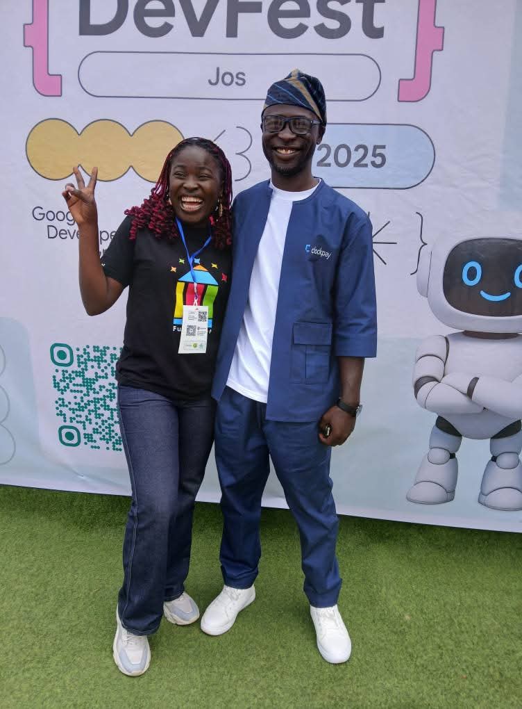 tamimia_nuhu's tweet photo. DevFest Jos 2025, at Sarau Event Center, Behind NTA Jos...

#GDG 
#gdgjos 
#futurefeat 
#DevFest
#DevFest2025  
#devfestjos https://t.co/8KNVwqkXHL