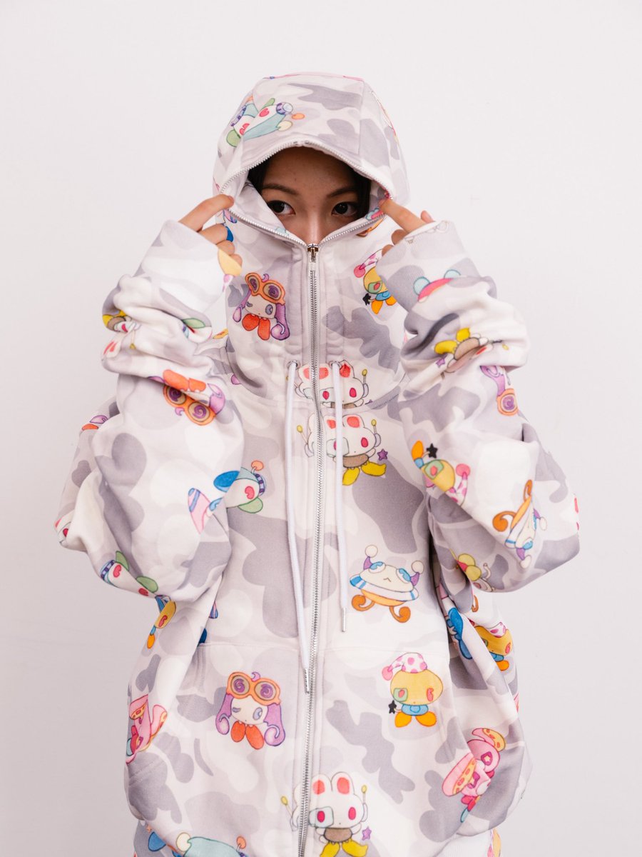 トップス yumin ha time angel hoodie Time Angel Hoodie - DOMICILE TOKYO ONLINE SHOP