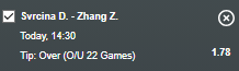 XgFixed's tweet photo. @Stakes844 @ParipesaKe @paripesa @bet365 @unibet @SportPesa @MozzartBet @1xBet_Eng @22bet_official @betway @Pinnacle China
> #xgfixed Tip 🎾
ATP Hangzhou
> 1430Gmt
Svrcina D. - Zhang Z. https://t.co/enBEyq8nqG