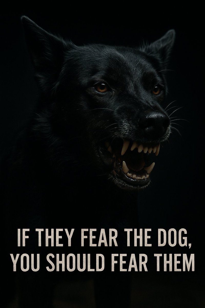 JasonWilde108's tweet photo. When Michael Bautista shared that an entity told him to put his dog away, I knew instantly what that meant. Ancient cultures already warned us that dogs and cats are not just animals, they are guardians. The Vedas spoke of Yama’s two hounds standing at the path of the dead, keeping negative forces at bay. In Zoroastrian scripture, the Vendidad describes how even the gaze of a dog can drive away the druj, the spirits of deceit. Egypt worshiped cats for the same reason, Bastet’s children prowled not just for mice, but for demons. These animals were living prison towers against the unseen.

Why would an entity insist the dog be removed? Not the request of a benevolent being. That’s a thief demanding the guards be dismissed before he enters the house. Spirits that mean no harm have nothing to fear from guardians. It’s only the ones with something to hide that can’t stand their presence. Across traditions, the good beings were accompanied by dogs… the dark ones recoiled from them. That pattern hasn’t changed.

I love patterns, and this is the same script replaying itself. Dogs bark at shadows no one else can see, cats fix their eyes on empty corners and hiss at nothing. Ancient people didn’t dismiss this, they codified it, carved it into scripture and ritual. We call it superstition, and in doing so, we’ve thrown away one of the oldest alarm systems humanity ever had.

If an intelligence tells you to put away the one creature that can see through it, you’re not being invited into communion,  you’re being set up big time. These beings know the old rules. They know dogs can see what we can’t, and that cats can disrupt their hold. That’s why they want them gone. It’s a strategy people.

If the ancients were right, and these guardians stand between us and the darker side of the unseen, then removing them isn’t harmless. It’s opening the gate. When something whispers, “Put the dog away”… remember, it’s not talking to the dog. It’s talking to you. And it’s telling you exactly what it is.