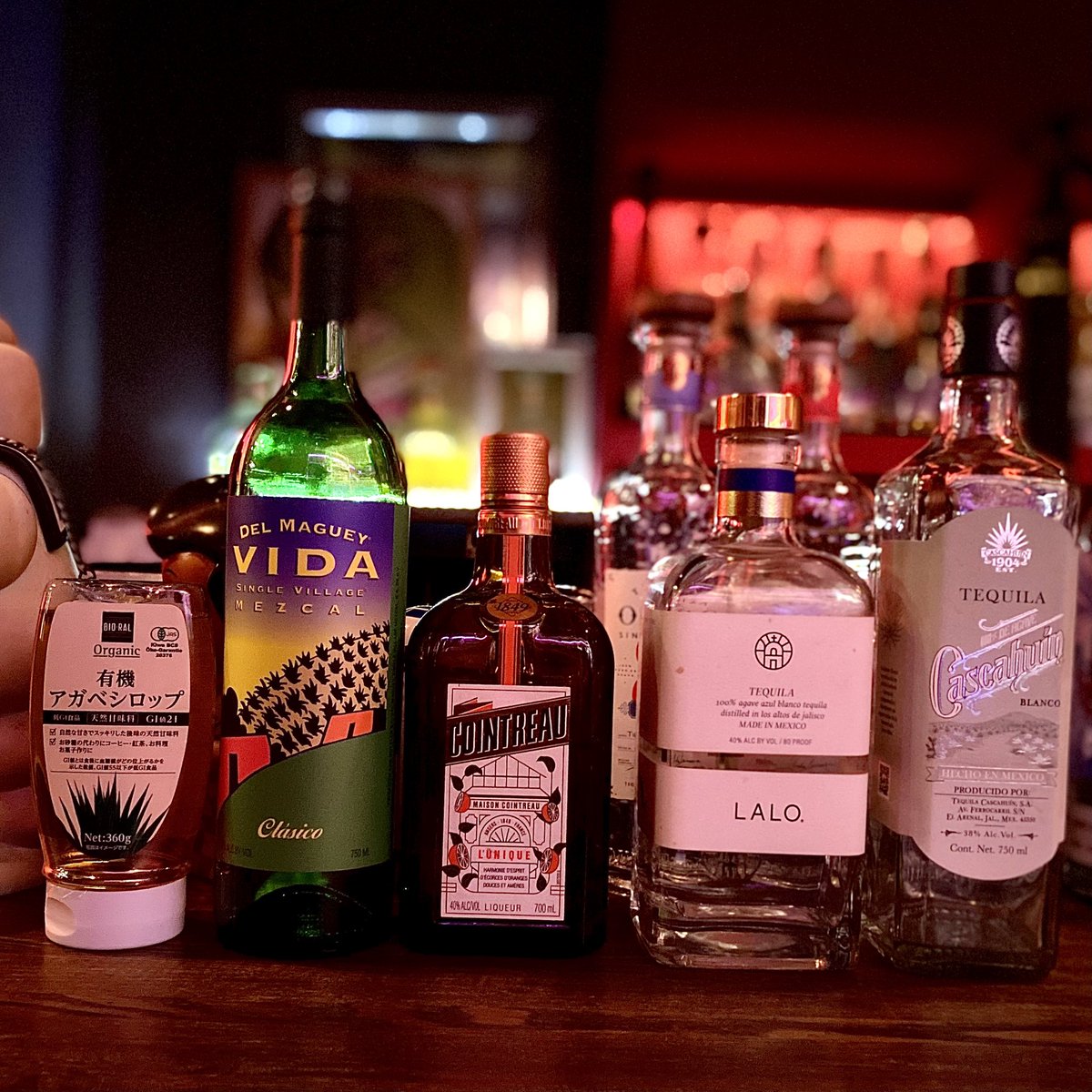 メキシコ カスカウィン蒸溜所 テキーラ 梅酒 シルエラ 赤2本&白3本