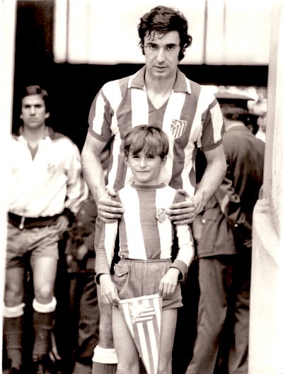 Muchas felicidades José Eulogio Gárate!!! Leyenda del Atlético de Madrid
