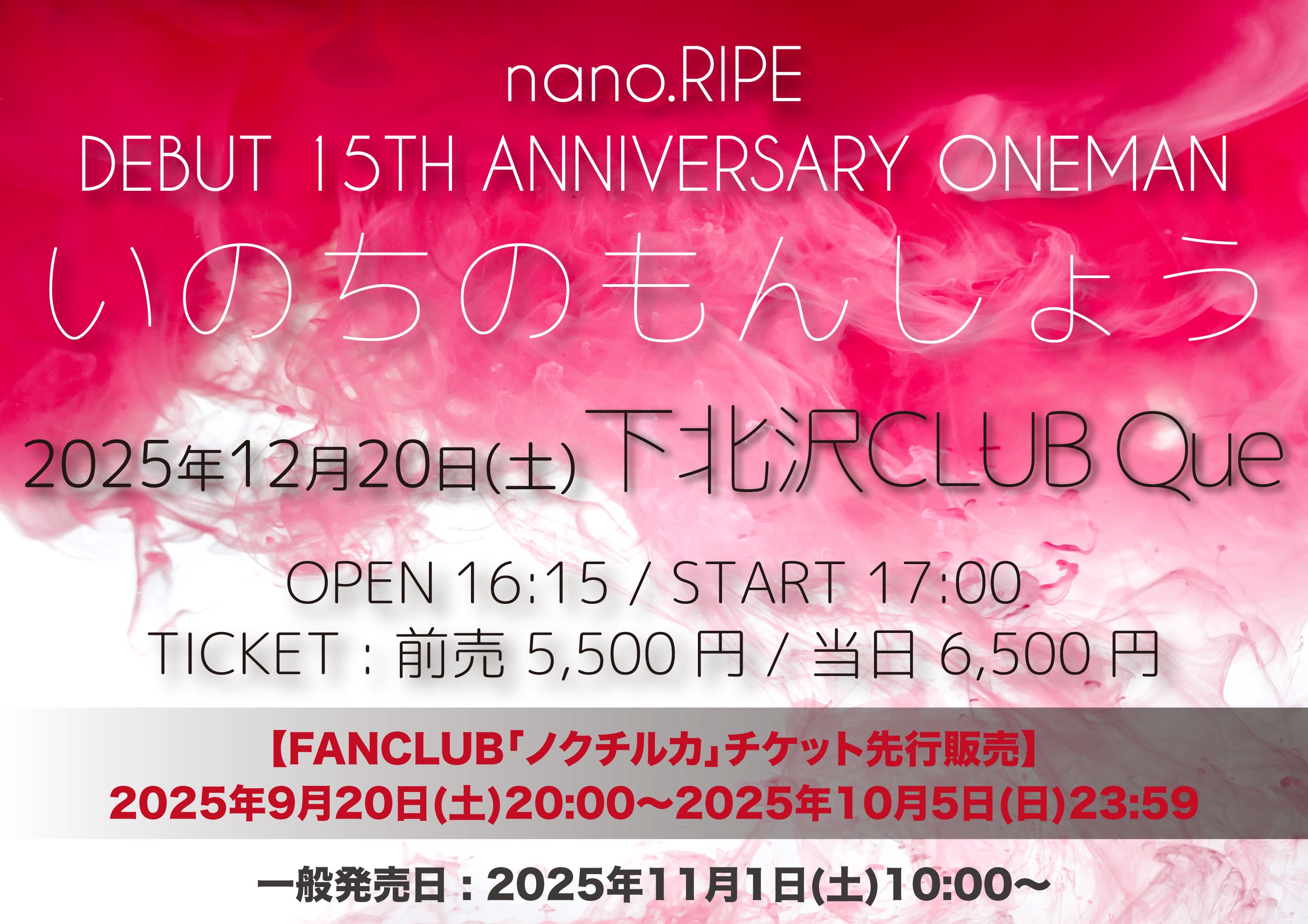 nano.RIPE（ナノライプ）　きみんちへ/キミノウタ　インディーズ　シングル nano.RIPE（ナノライプ） きみんちへ/キミノウタ インディーズ