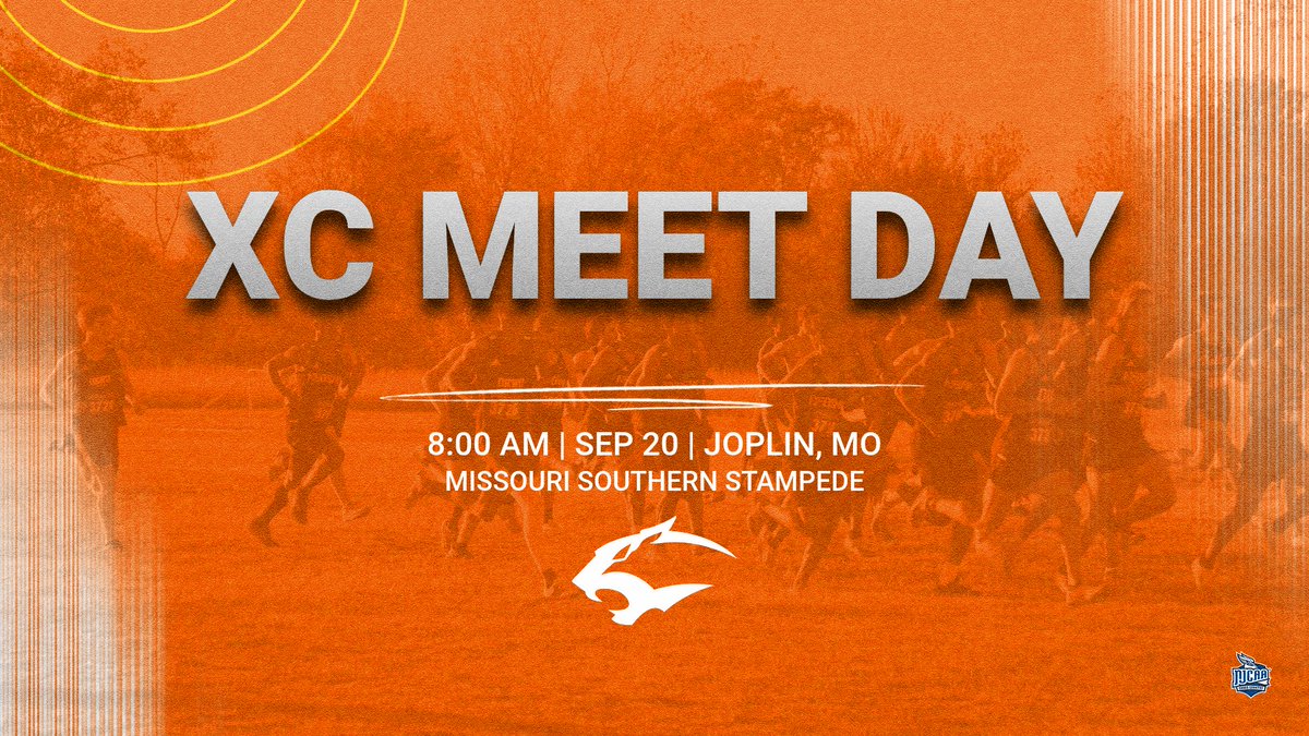 Race day is here! 🏃‍♂️🏃‍♀️ Neosho Cross Country hits the course at the Missouri Southern Stampede in Joplin, MO! Panthers race at 8AM—let’s go! 🖤🧡 #NeoshoXC #PantherPride #RunWithThePack #NeoshoNation #CrossCountryStrong #MilesMakeChampions