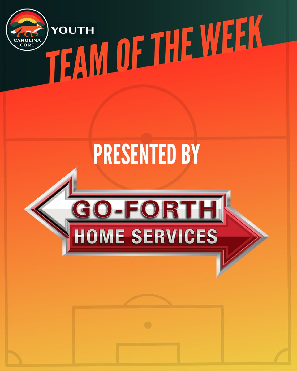 ccfc_youth's tweet image. 🏆 Teams of the Week are back! 🏆
Each week, CCFCY coaches will honor players who stand out for leadership, teamwork, sportsmanship & effort—on AND off the pitch.
Thanks to @goforthpestcontrol for sponsoring!
#CCFCYouth #TeamOfTheWeek #DevelopingLeaders #soccer
