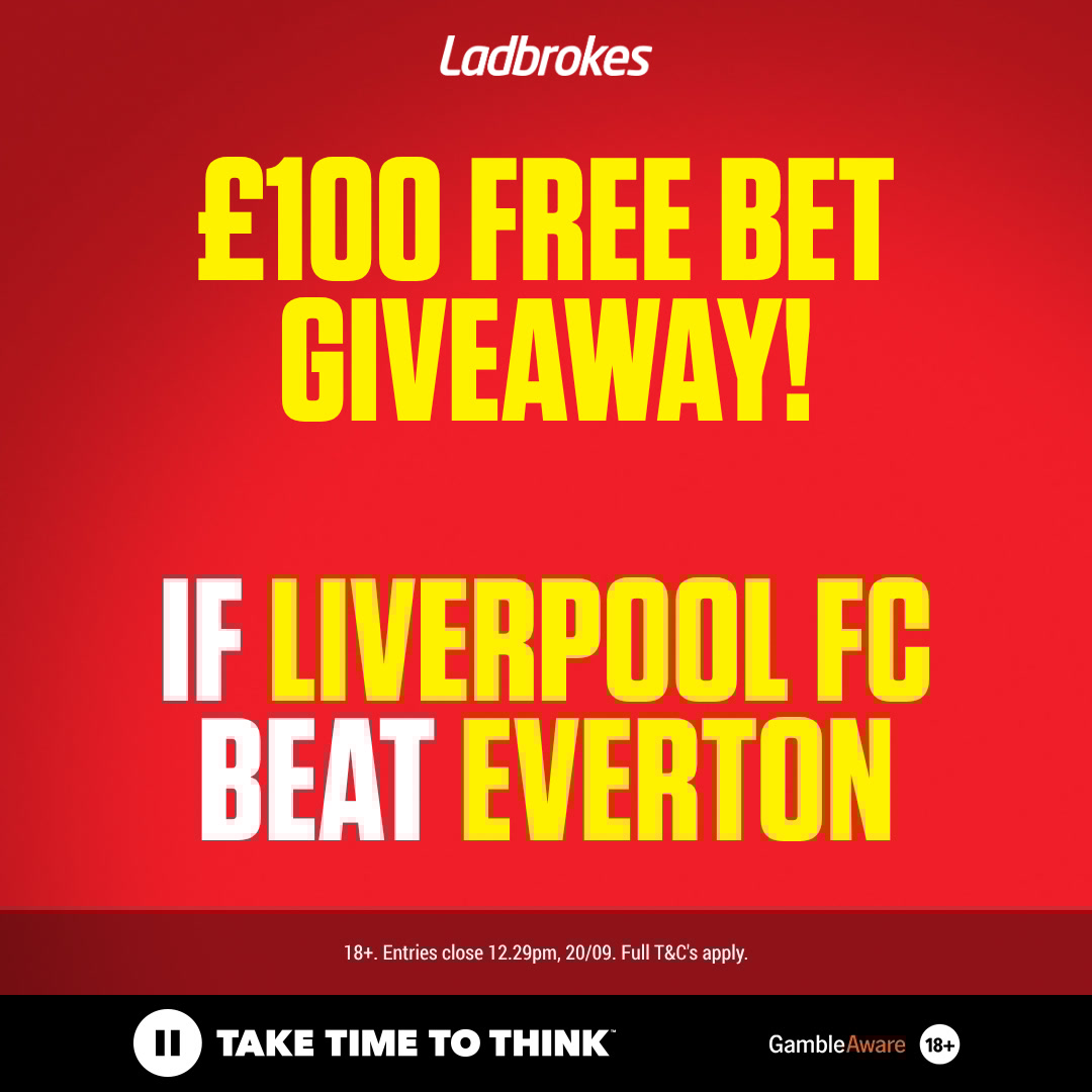 Ladbrokes tweet media