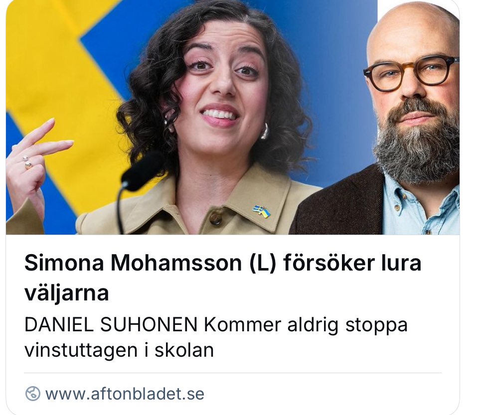 Marcus Larsson tweet media