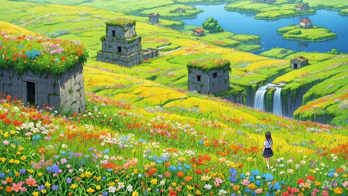 ai_illust_akira's tweet image. #reve 
#reveimage

新Reveですが、統一感を出すのには

・アルバム単位で生成する

と、良いようです。
Rememberingならそれ用のアルバムを作り、その中でAIと対話しながらルール決めを行う。
画風のルールは相変わらず聞いてくれませんが、表現したい世界観は比較的安定。…