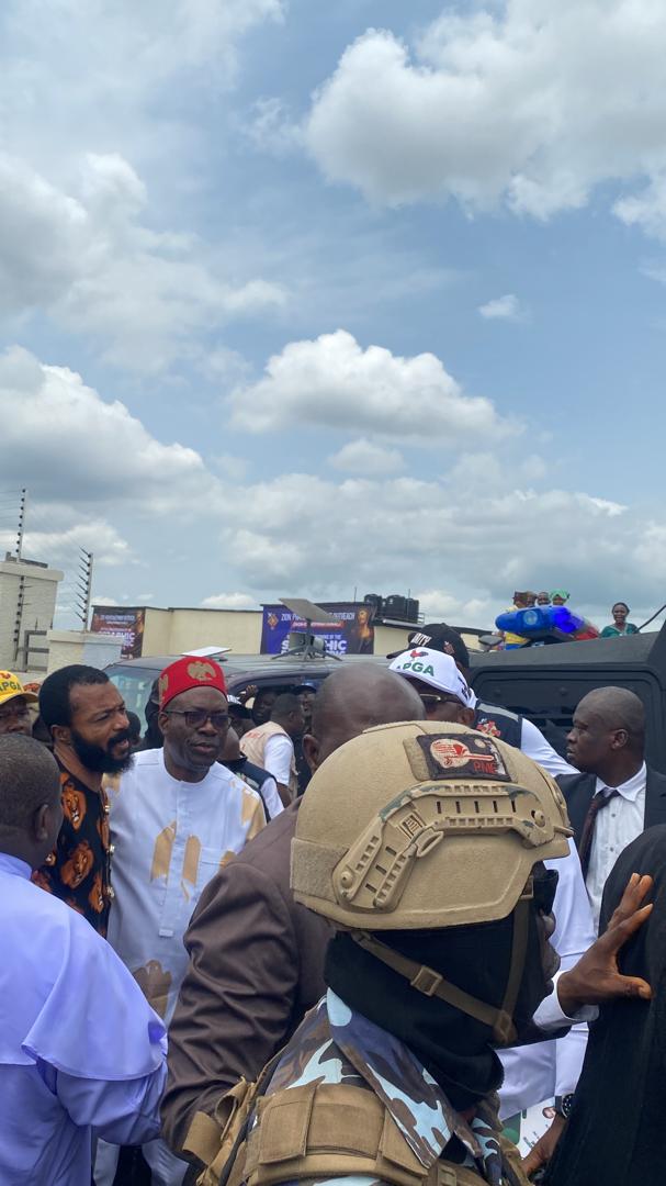 Yesterday in Aguleri, GEFAS witnessed A New Dawn for Healthcare in Anambra as Gov  <a href="/CCSoludo/">Chukwuma Charles SOLUDO, CFR</a> commissioned the Seraphic Psychiatric Hospital and Old People’s Home, a remarkable project of the Zion Prayer Movement Outreach, founded by Evangelist Ebuka Obi. #AnambraisRising