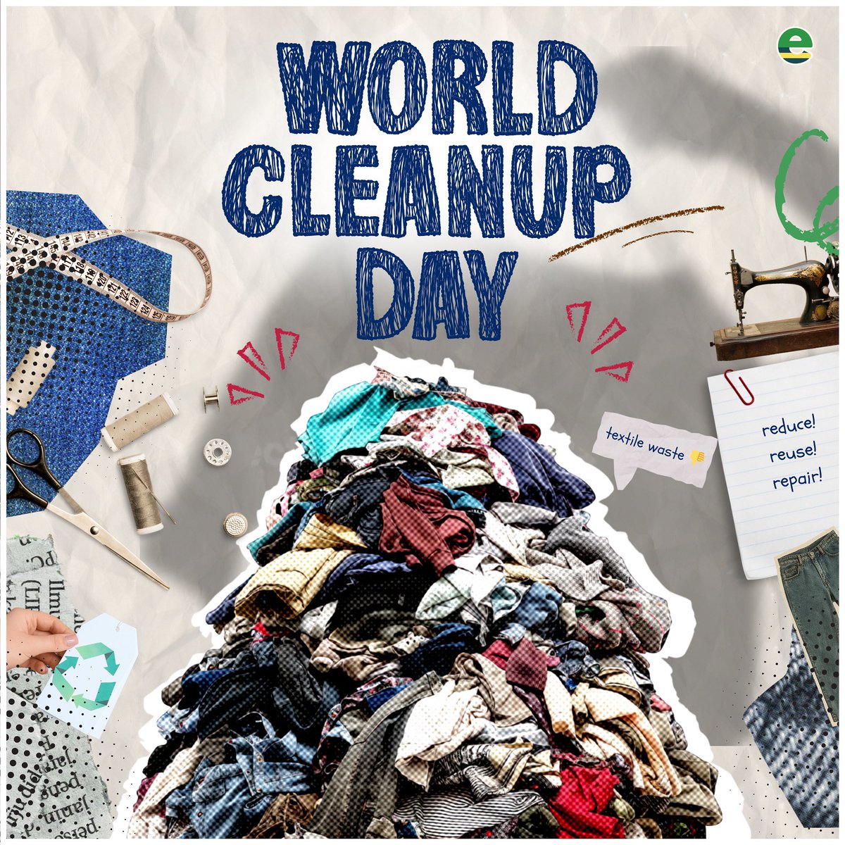 upecotour's tweet photo. World Cleanup Day 2025: Textile and fashion waste 👚♻️

Read the full post on Facebook:
https://t.co/2VosMnFQXM

#SpecialOccasion
#WorldCleanupDay2025
#EcoGlimpseOfWonders
#EcoWondersAt29 https://t.co/RNxGlAMy8Q