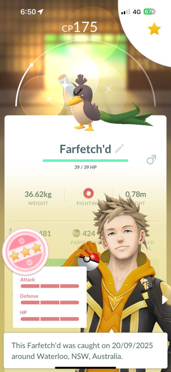 ausbubbles's tweet image. weird looking Groudon! 

Caught this at the end of today 😮

#PokemonGO