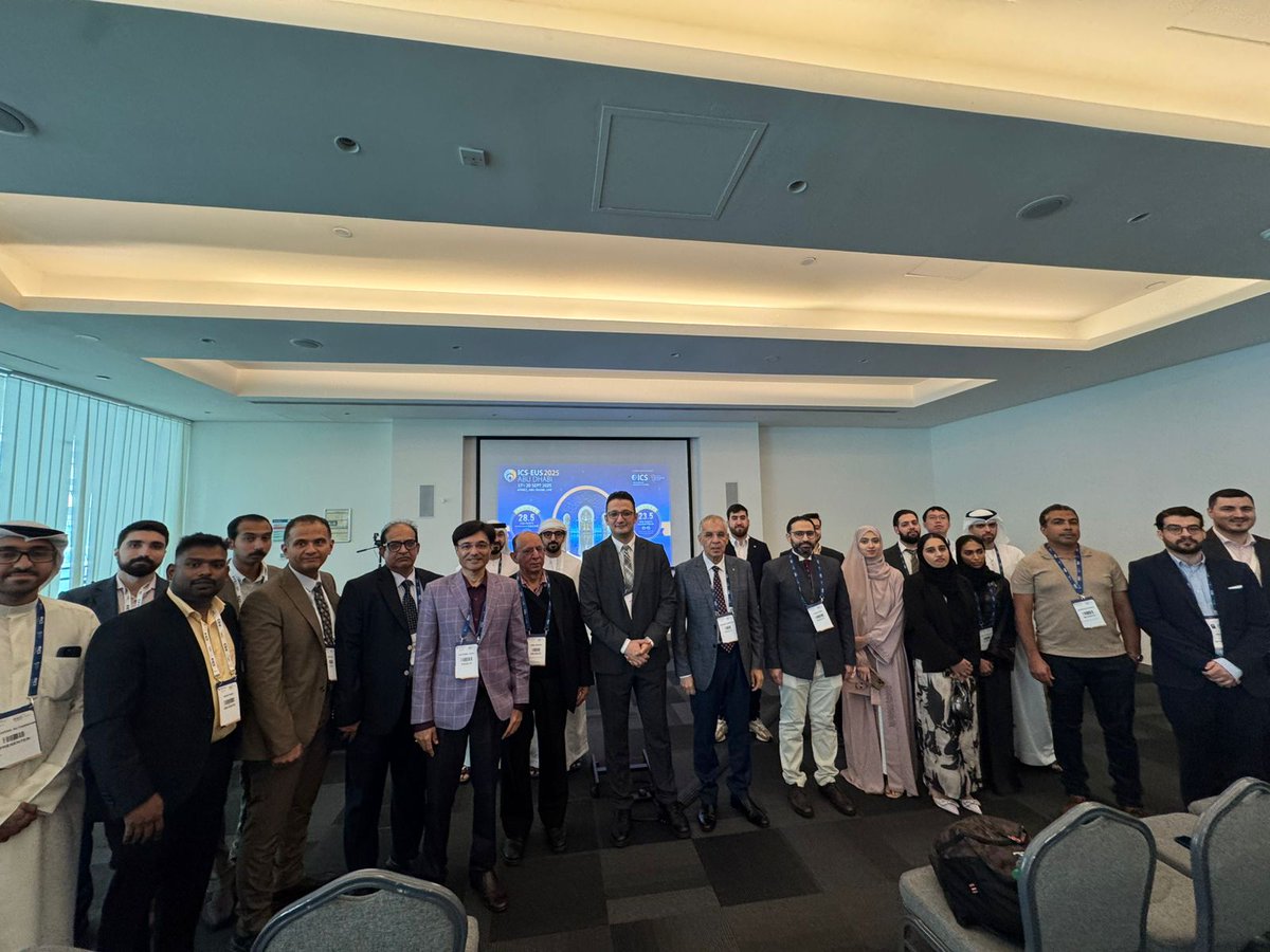 AshishRawandale's tweet photo. Happy to see #Tejnaksh innovative #simulators being used at the Endourological Masterclass for Stone Disease (#PCNL, #FURS, #ECIRS) during #ICSEUS2025, #Abudhabi
👏 Kudos
#Tejnaksh #Innovation #MedicalTraining #Simulators #ICS #EUS #PCNL #FURS #ECIRS #StudentTraining https://t.co/zTICYdMHEg