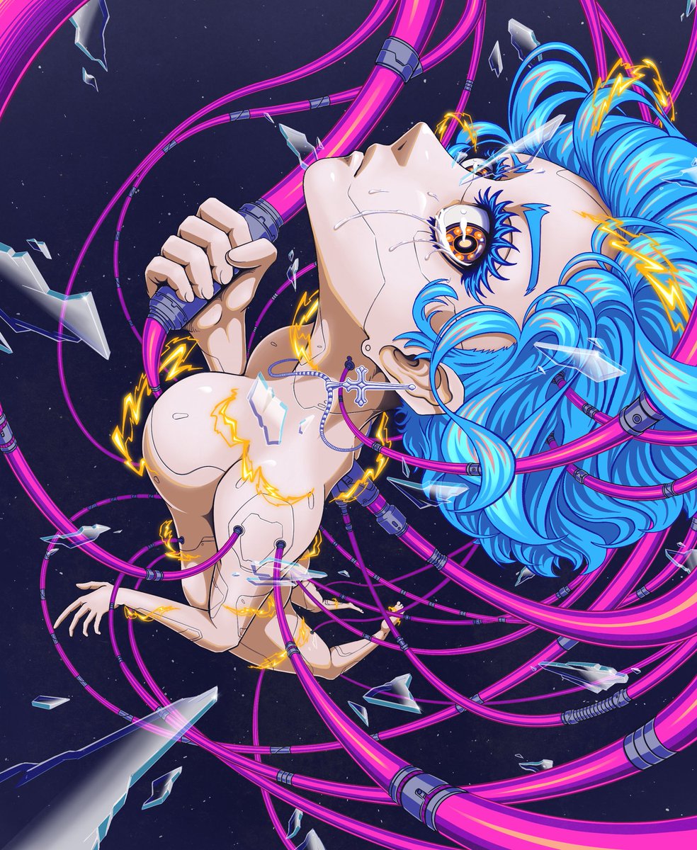 Pieces in your Eyes ❤️‍🔥

Listed on <a href="/objktcom/">objkt</a> 
20 edition 
5 $Tez

Check it out! Link in below 👇🏻