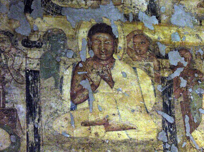 Turns out the BUDDHA was Black 😅😅😅These clowns have literally WHITEWASHED everything and then turned around and HATED the holy people for their Holy connect!