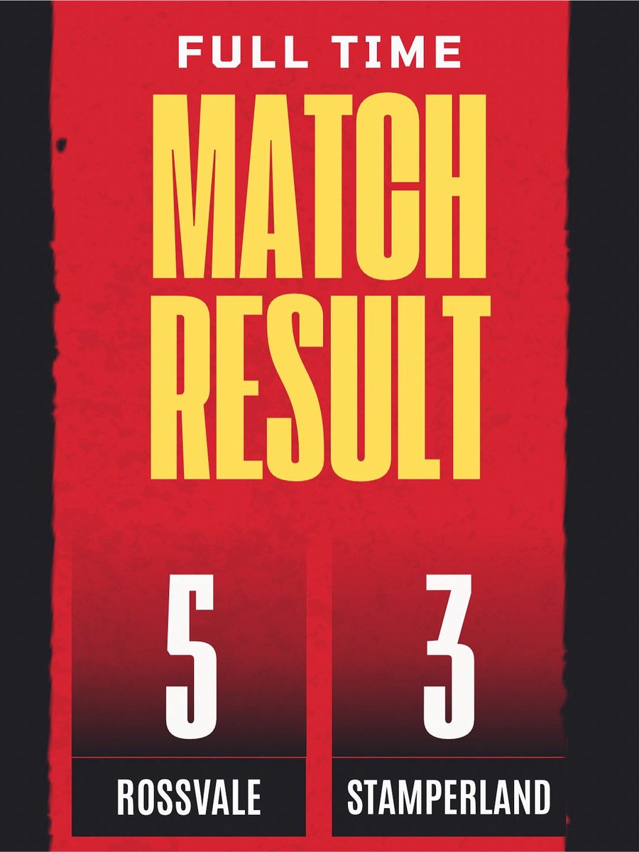 Rossvale Athletic 2010 tweet media