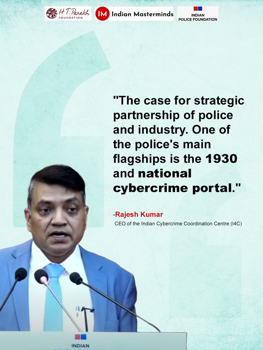 Indian Police Foundation tweet media