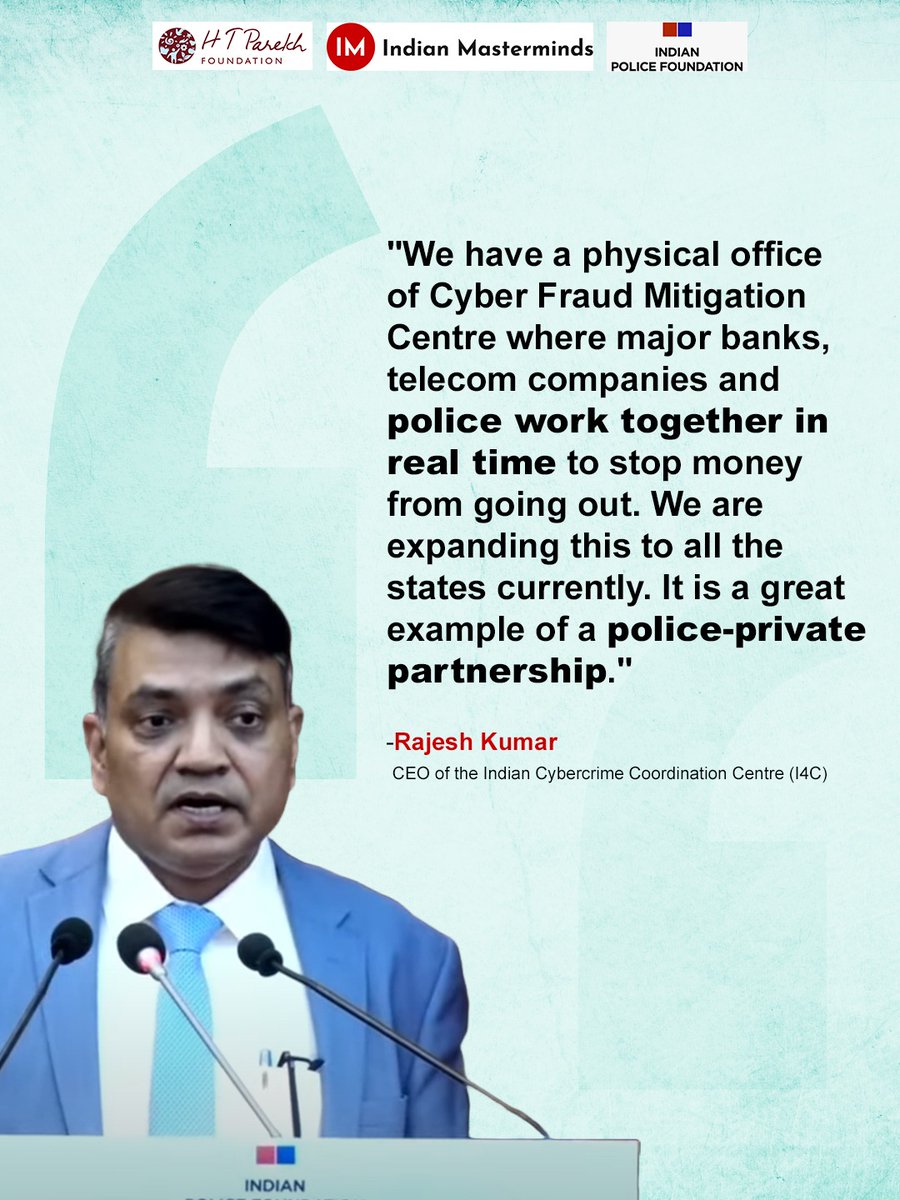 Indian Police Foundation tweet media