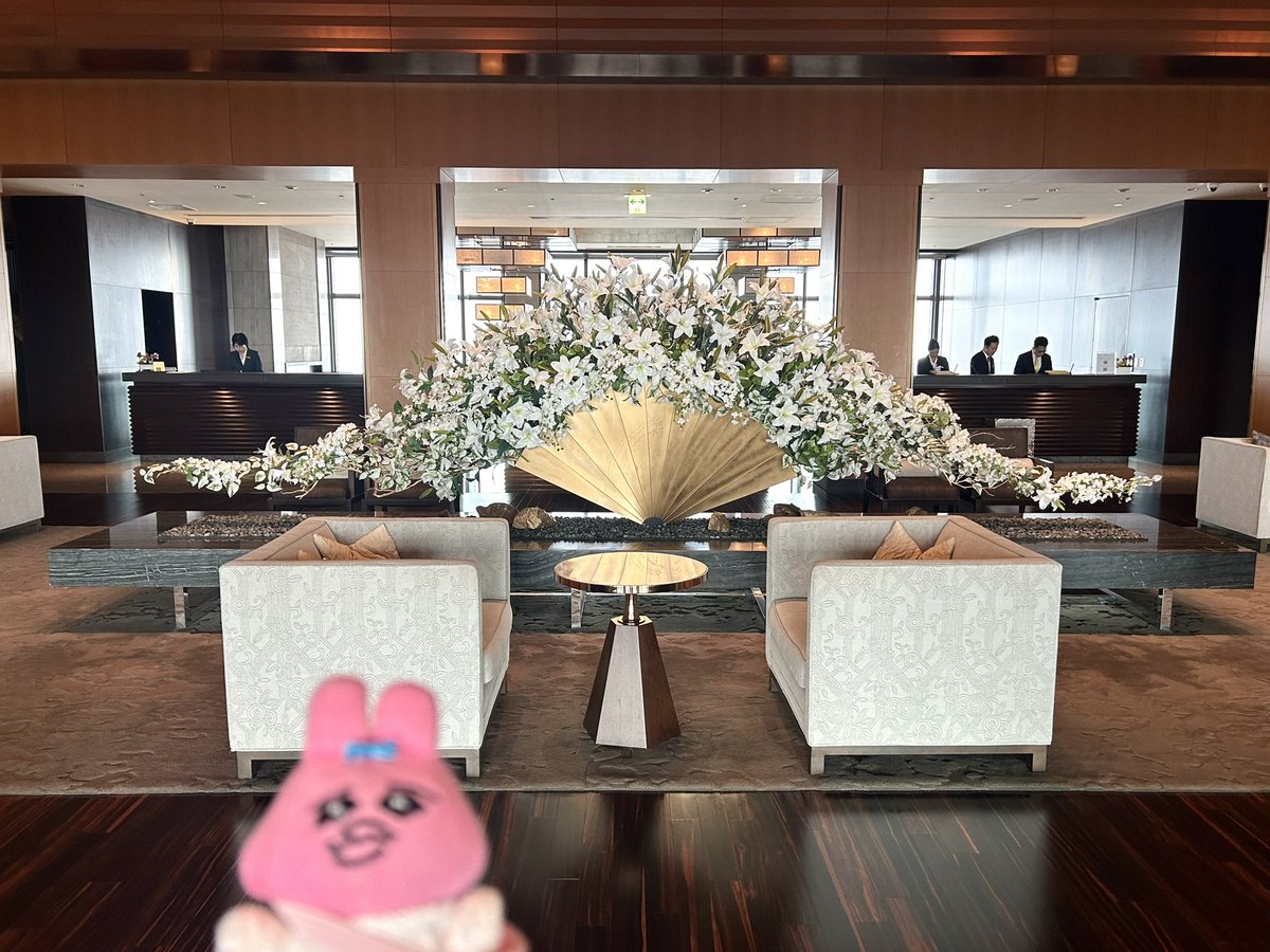 opanchuyucha's tweet photo. マンダリンオリエンタル東京でアフタヌーンティーしまちた

#おぱんちゅうさぎ
#マンダリンオリエンタル東京
#マンゴーアフタヌーンティー
#アフタヌーンティー https://t.co/VlZ6XVOIhQ