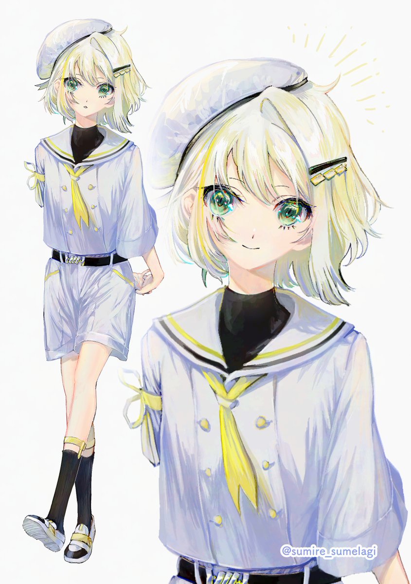 🔸立ち絵公開のお知らせ🌟
紡乃世詞音【蕾】ちゃんの立ち絵と、配布リンクを公開しました！(∩´∀｀)∩ﾜｰｲ　よろしければ是非❇️
（ニコニコ静画→）seiga.nicovideo.jp/seiga/im116744…