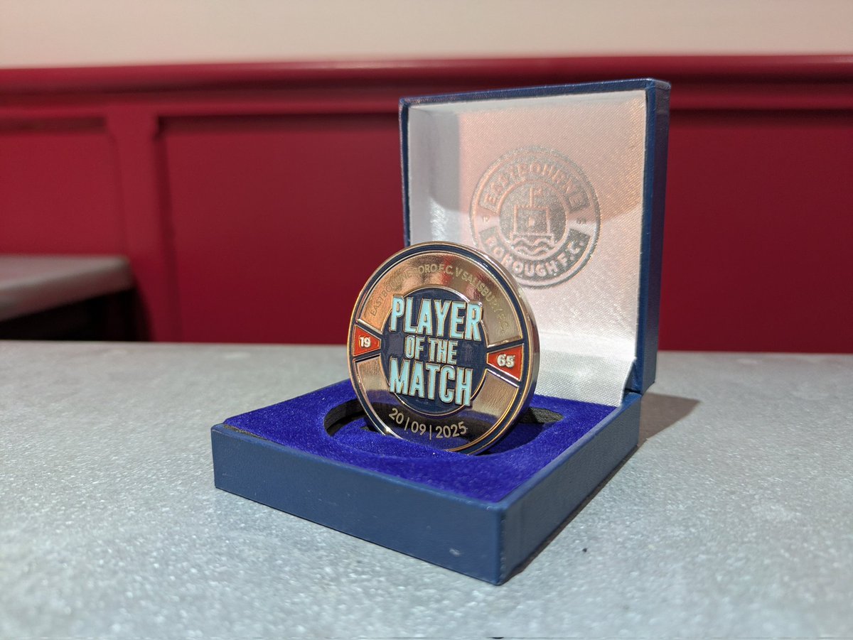🪙 Today's Player of the Match commemorative coin, supplied by <a href="/zenithcoins/">Zenith Coins®</a>, will be chosen by our Match Sponsors today - <a href="/WeAre_Ram/">We Are Ram Construction</a> Construction! 😍