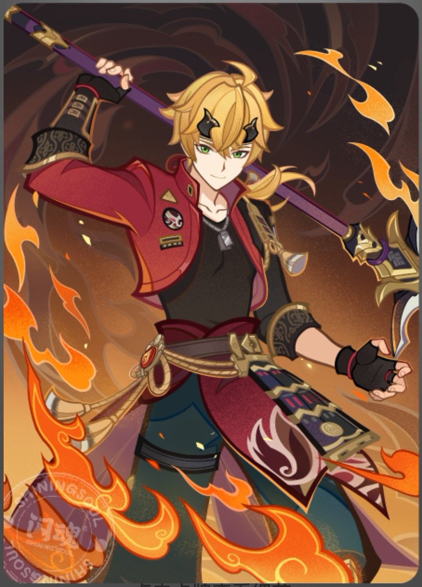 翻到了无字版卡面🥹