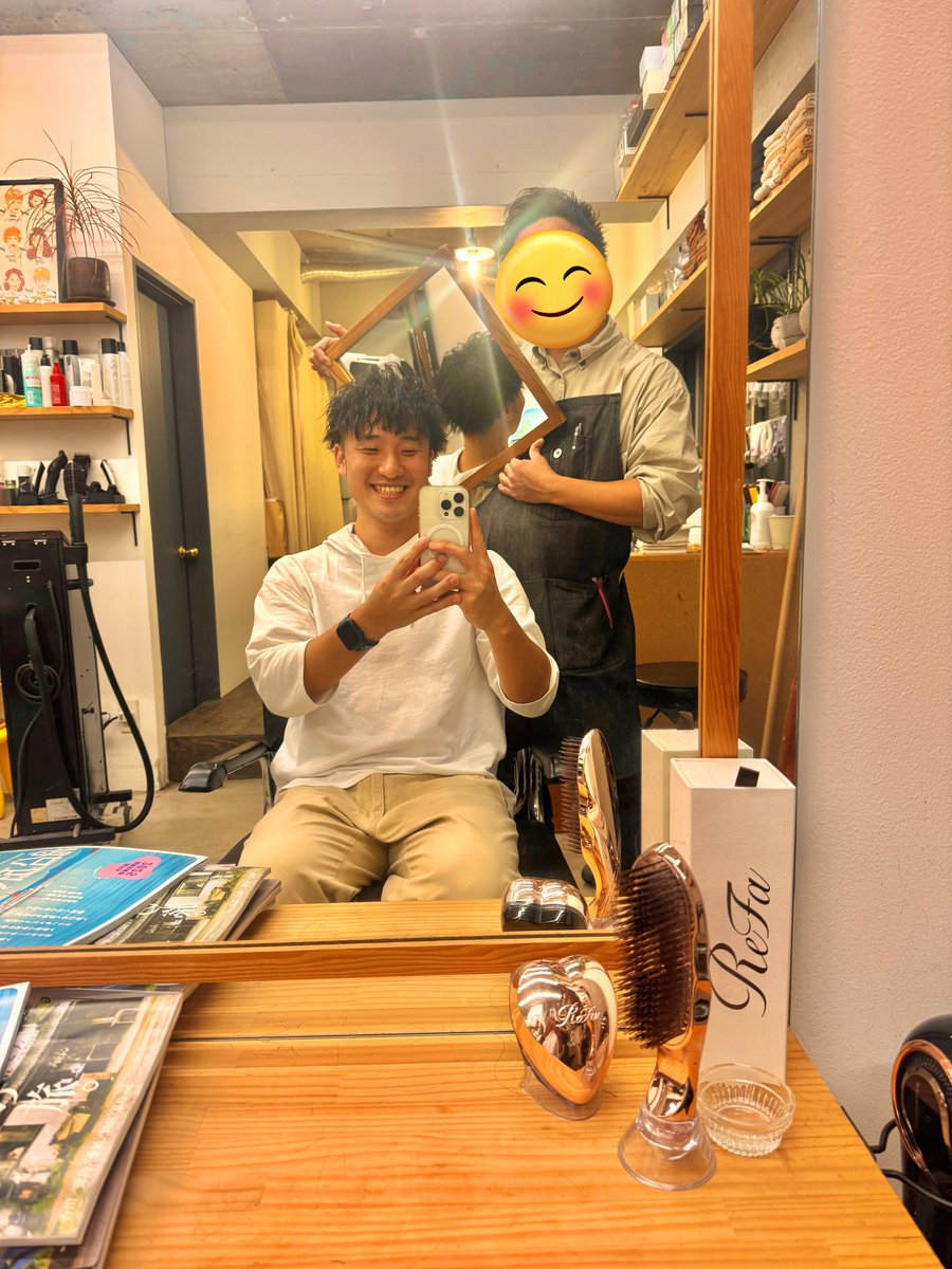 パーマ復活⸜(* ॑꒳ ॑* )⸝