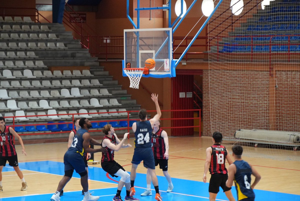 Victoria al descanso 46-31 <a href="/Talavera_Basket/">Tecnocasa Baloncesto Talavera</a>